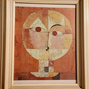 Vintage Paul Klee "Senecio"